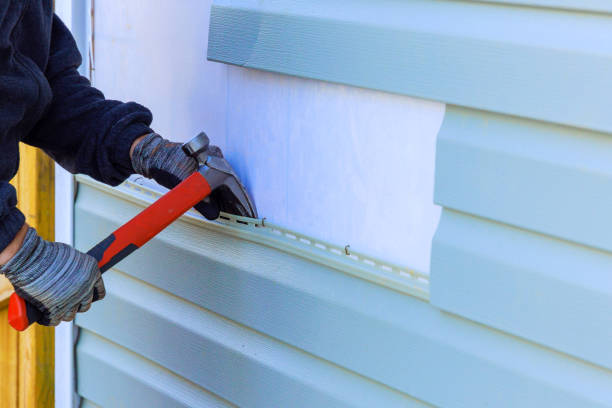 Reliable Storm Damage Siding Repair contractor in Trinity, TX by Squared Siding